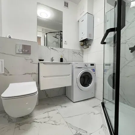 Kalwaryjska Spot Apartment In A Good Location Cracovia Esterno foto