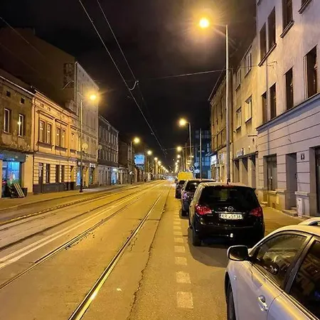 Kalwaryjska Spot Apartment In A Good Location Cracovia Esterno foto