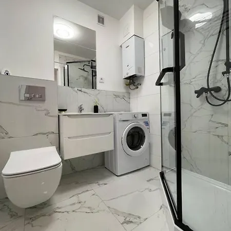 Kalwaryjska Spot Apartment In A Good Location Cracovia Esterno foto