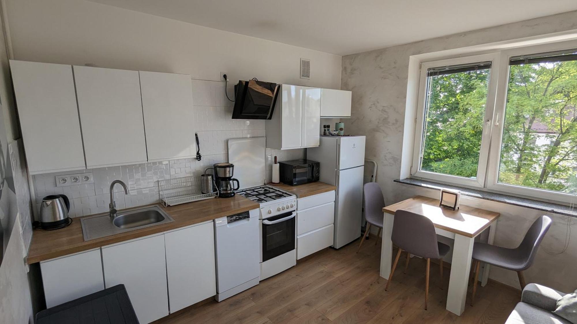 Apartament Kalwaryjska Spot In A Good Location Kraków